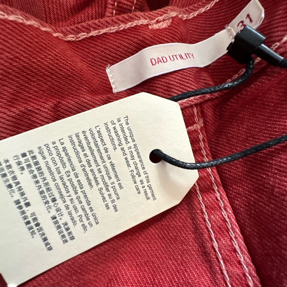 ๐ Levi's Premium Dad Utility Baggy Jeans - Picture 16 of 16